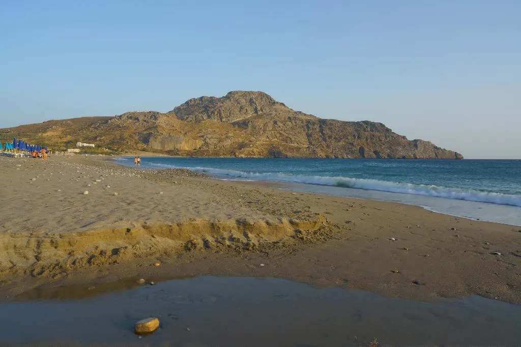 Beach, Alianthos Beach Hotel, Crete
