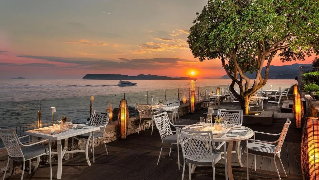Restaurant, Royal Ariston, Dubrovnik