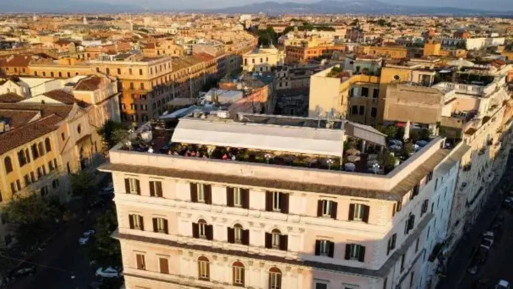 Terrace, Room Select Mecenate Palace, Rome