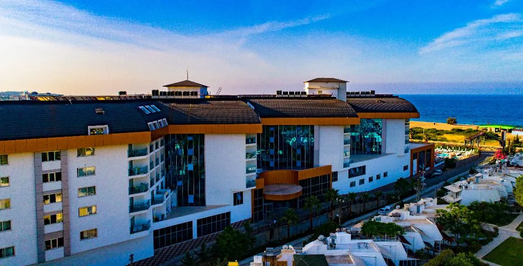 General view, Throne Beach Resort & SPA, Antalya