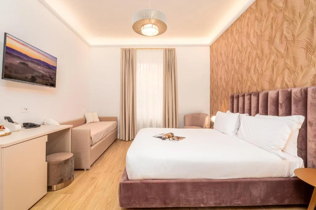 DOUBLE DELUXE QUEEN BED Room, Hotel Ginori Al Duomo, Florence