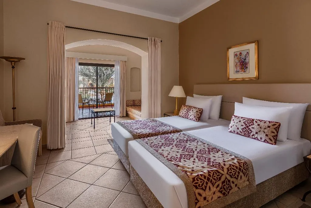 TRIPLE GARDEN VIEW Room, JAZ Makadi Saraya Resort, Red Sea Riviera