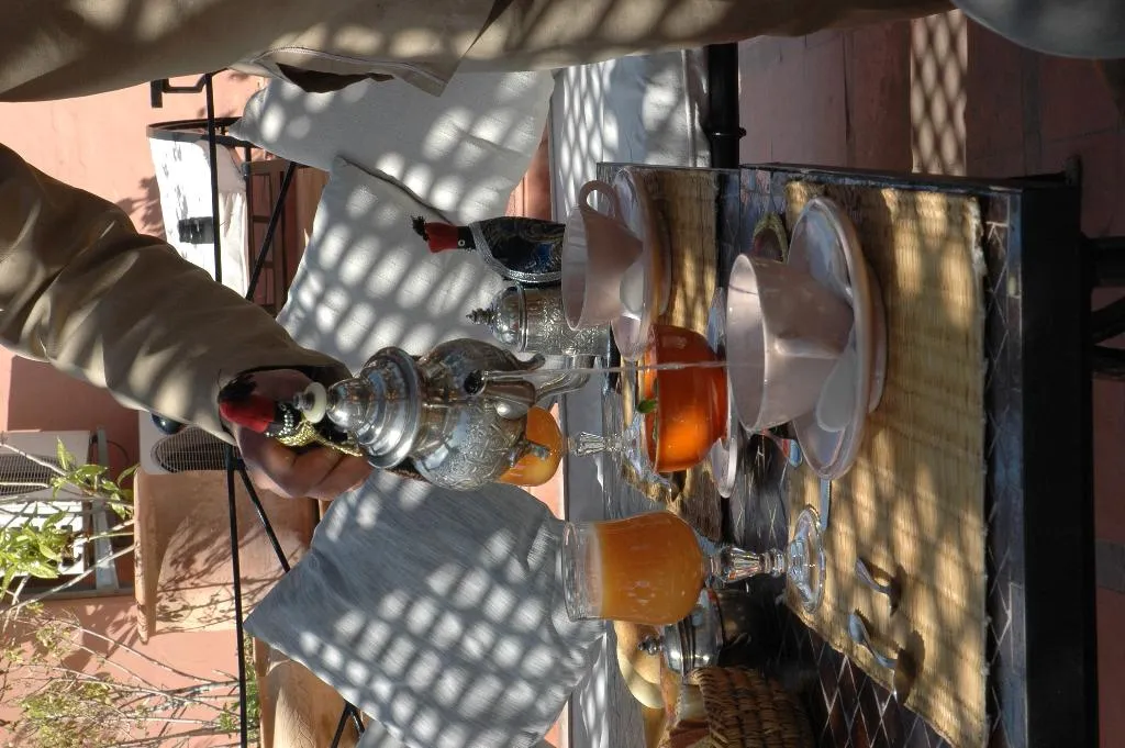 Terrace, Riad Dar Saad, Marrakech