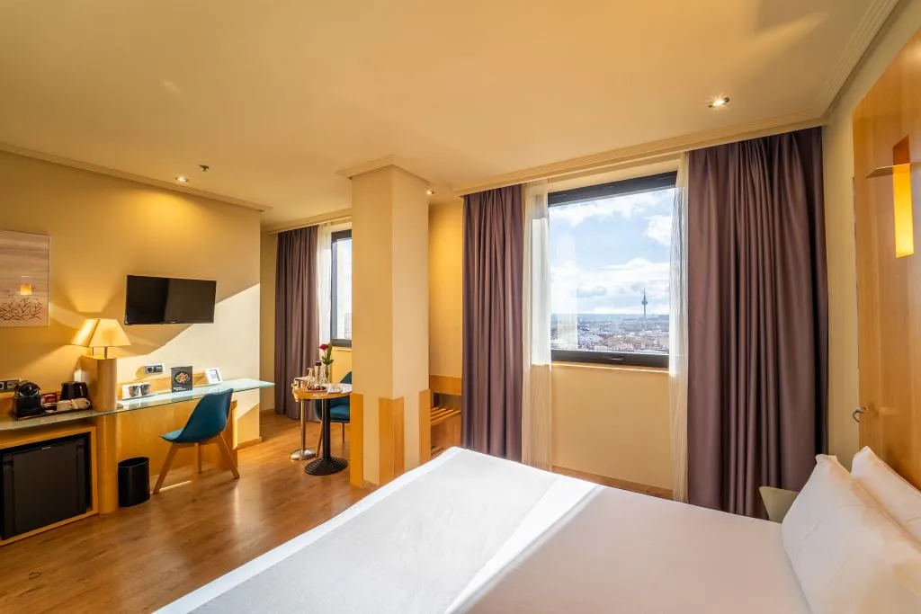 DOUBLE SINGLE USE DELUXE Room, Abba Madrid, Madrid