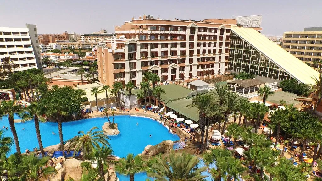 General view, Playacapricho, Costa Almeria