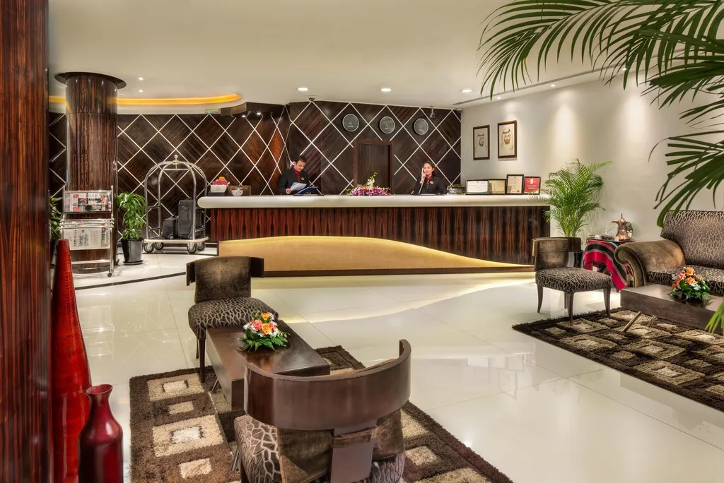 Lobby, Savoy Suites Hotel Apartments, Dubai