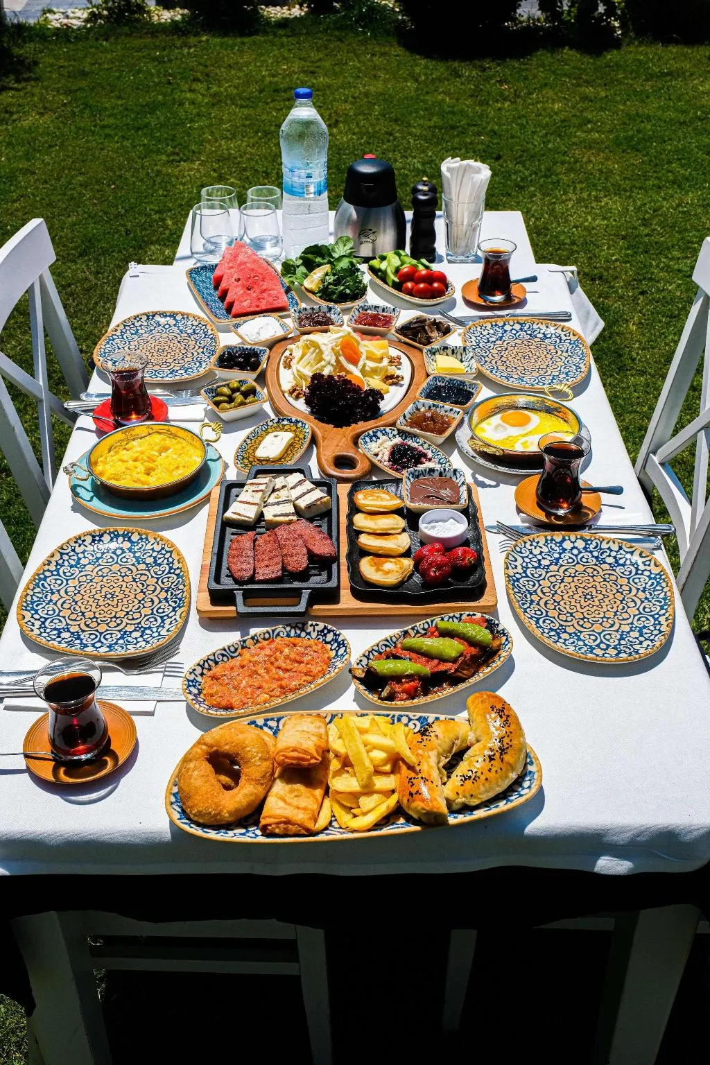 Restaurant, Uras Beach Hotel, Dalaman