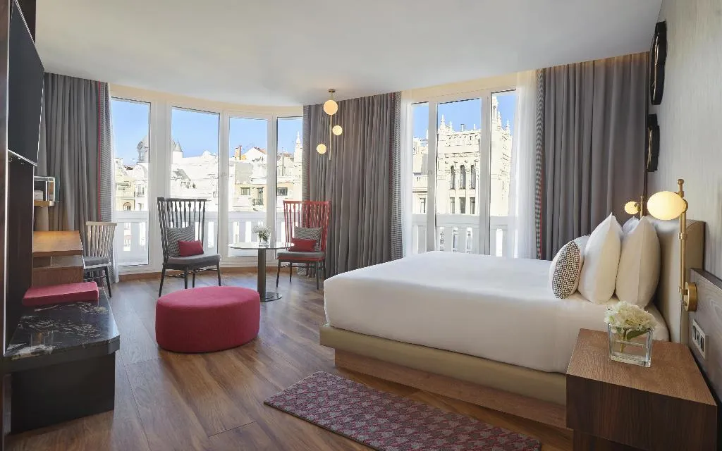 Room, Hyatt Centric Gran Via Madrid, Madrid