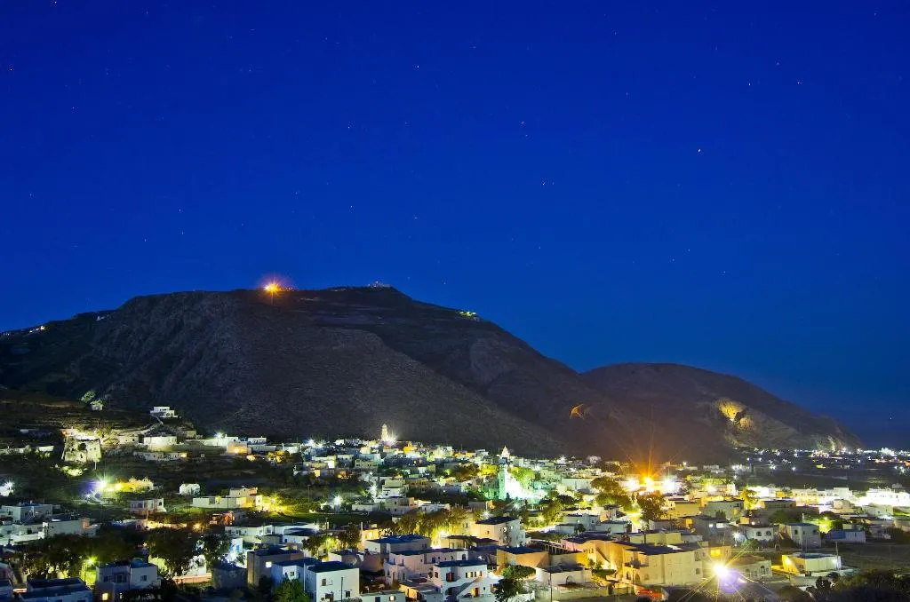 General view, Holiday Beach Resort, Santorini