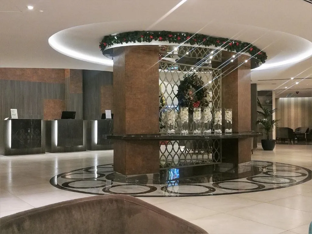 Lobby, The Waterfront Hotel, Malta