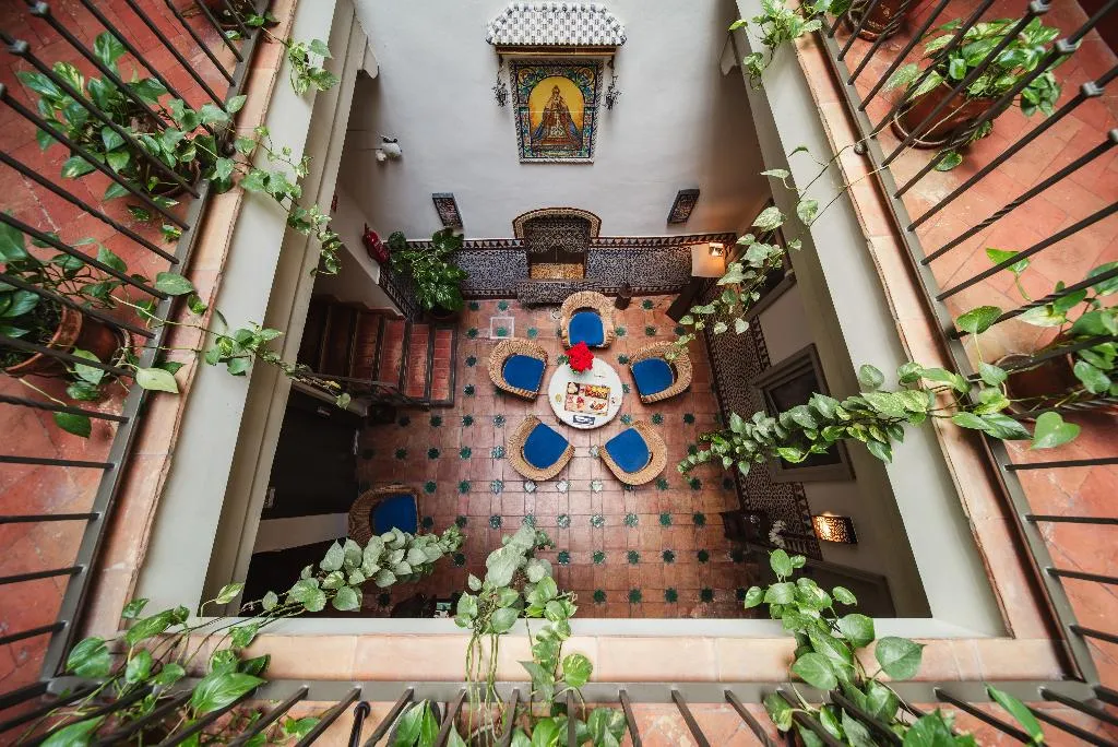 Lobby, Hotel Boutique Casas de Santa Cruz, Seville
