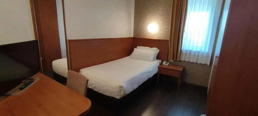 SINGLE CLASSIC Room, Best Western Park Hotel Continental, Venice