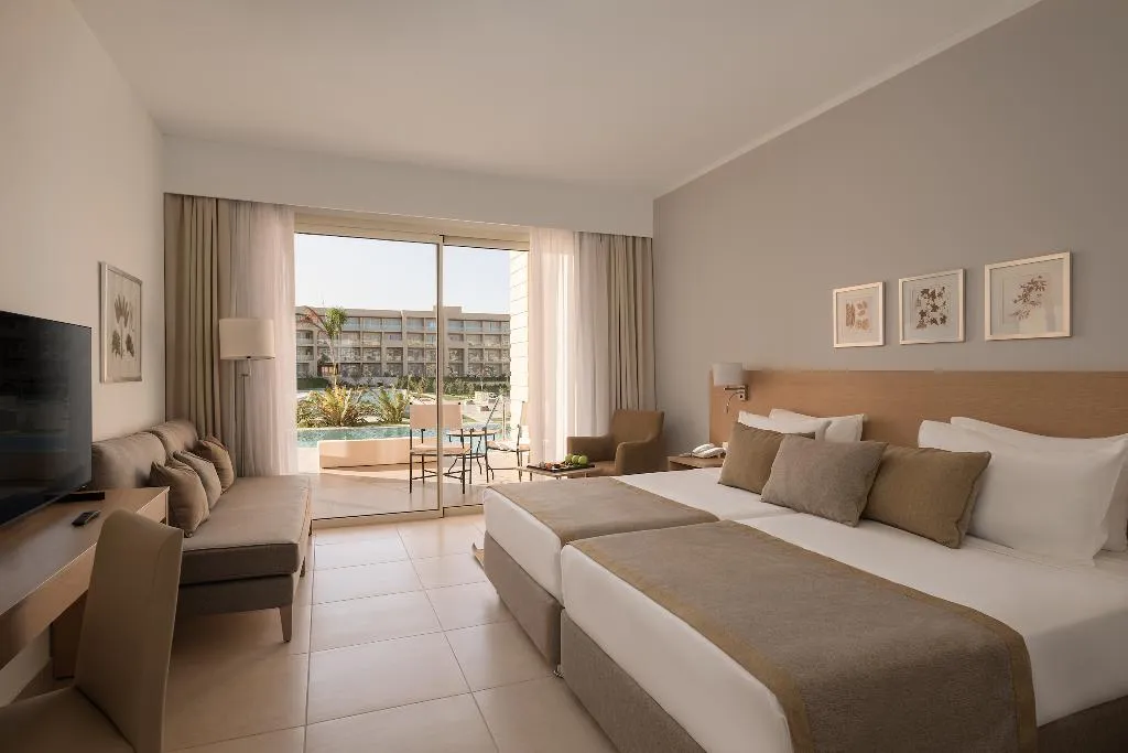 FAMILY ROOM POOL VIEW Room, JAZ Elite Asteria, Red Sea Riviera