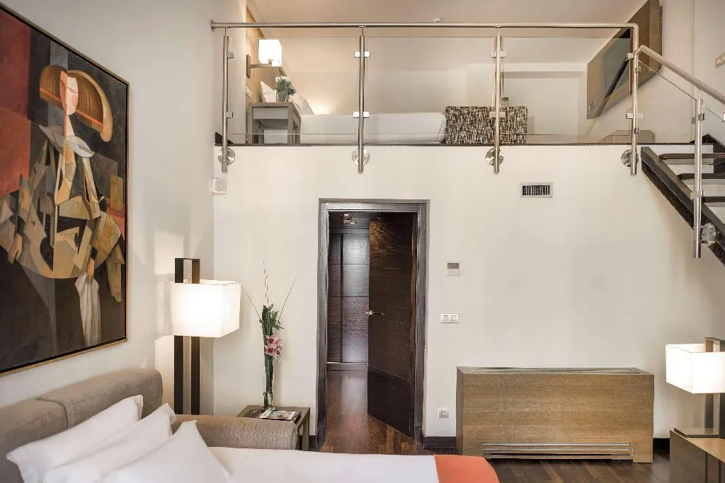 Room, NH Collection Madrid Palacio de Tepa, Madrid