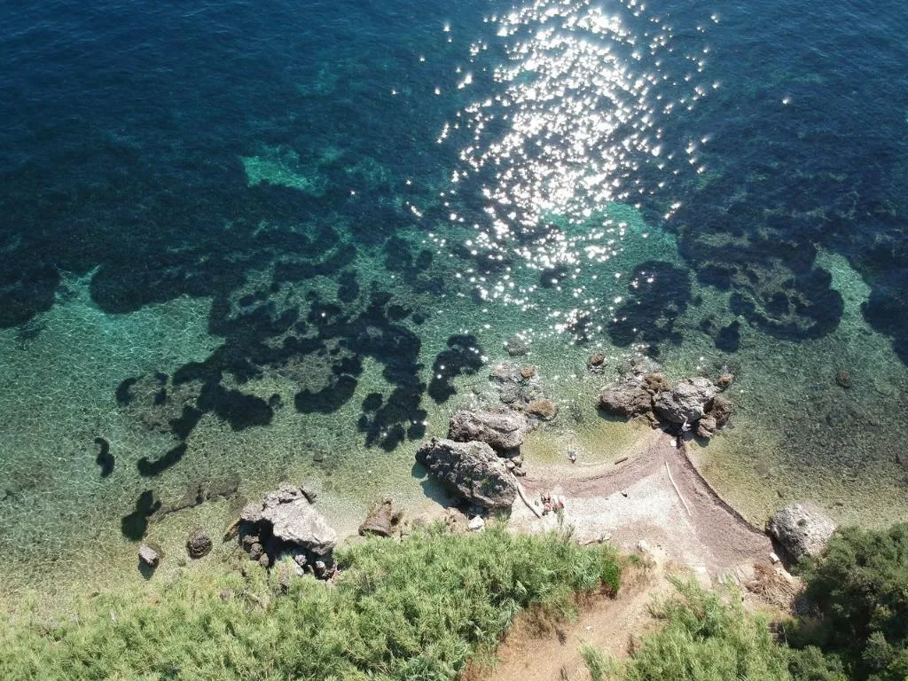 Beach, Siora Leni Hotel, Corfu