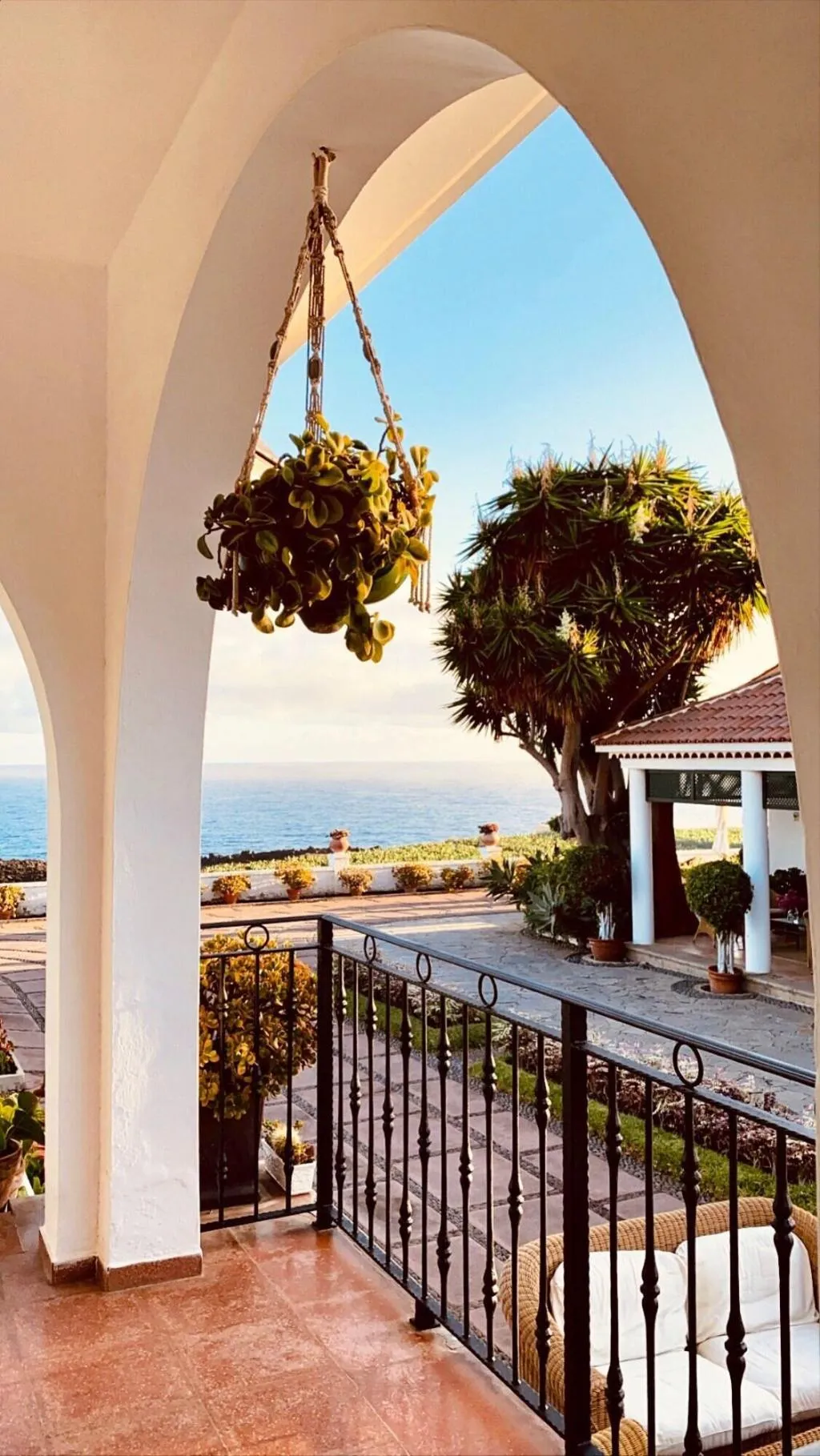 General view, Finca Malpais Trece, Tenerife