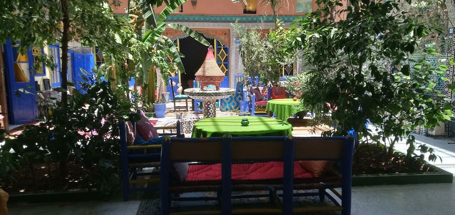 Riad Jddi, Marrakech