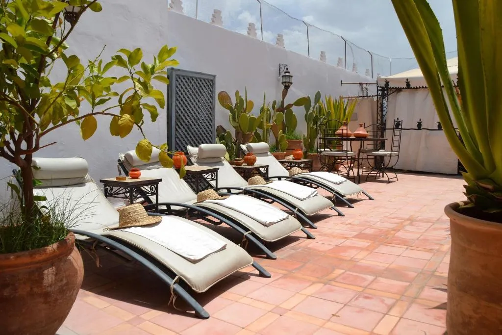 Terrace, Riad Alida, Marrakech