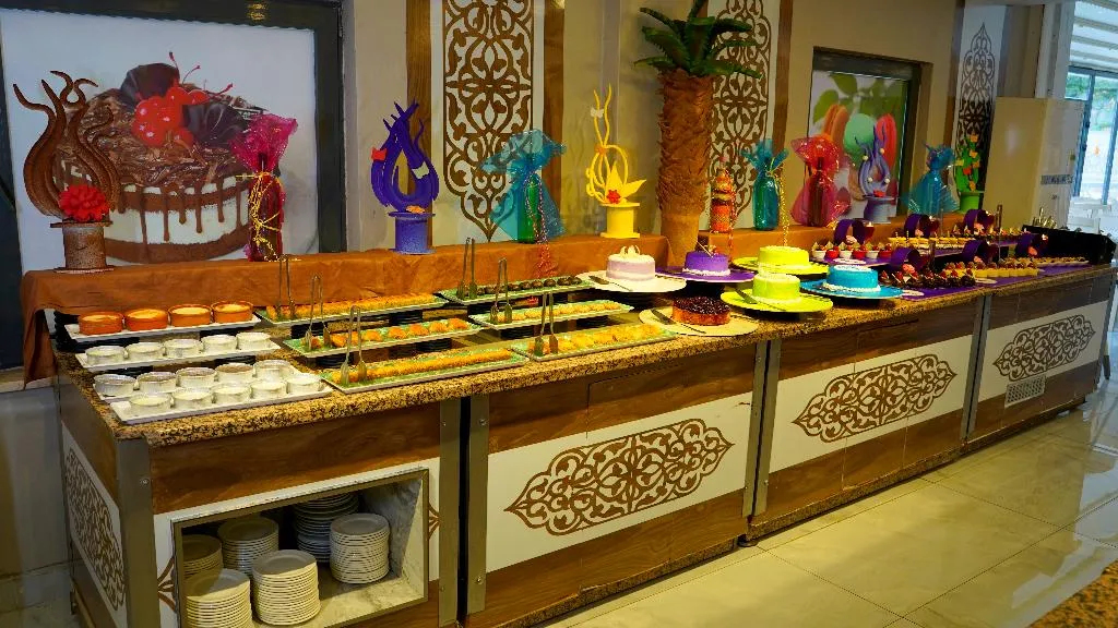 Restaurant, Club Aqua Plaza, Antalya