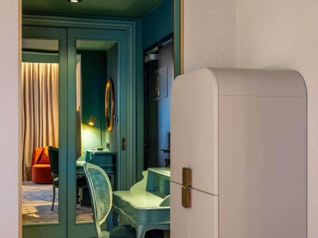DOUBLE SUPERIOR KING BED Room, Rezydent Hotel Sopot - MGallery Collection, Gdansk