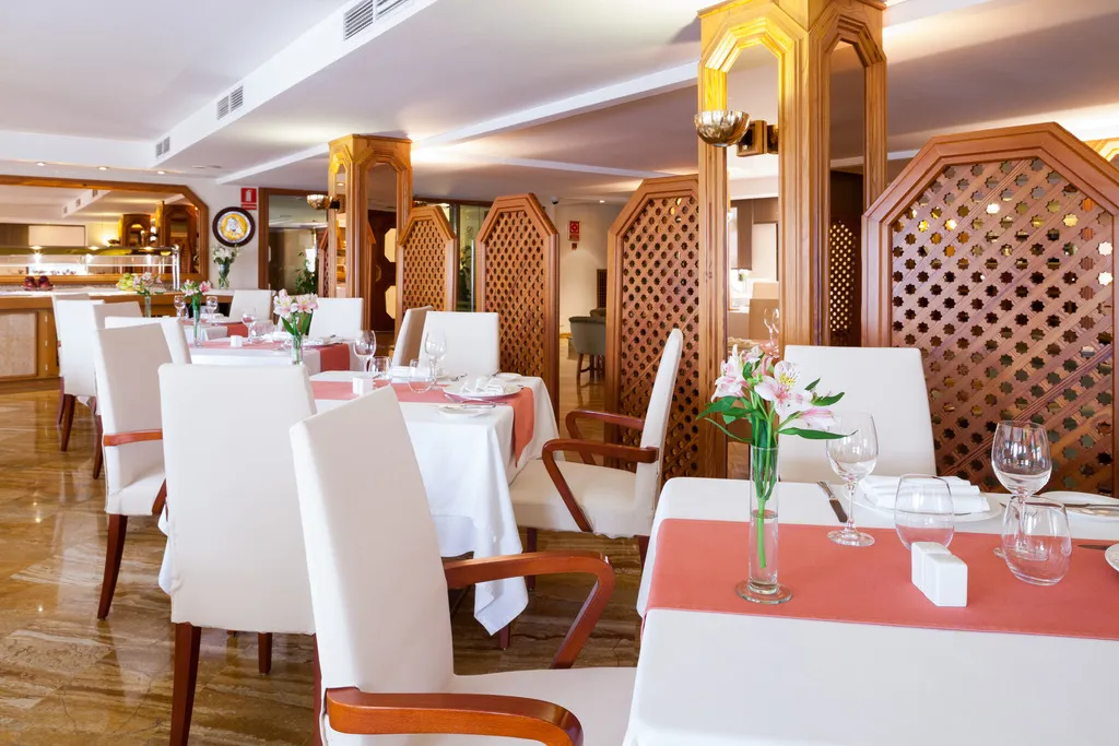 Restaurant, Royal Plaza, Ibiza
