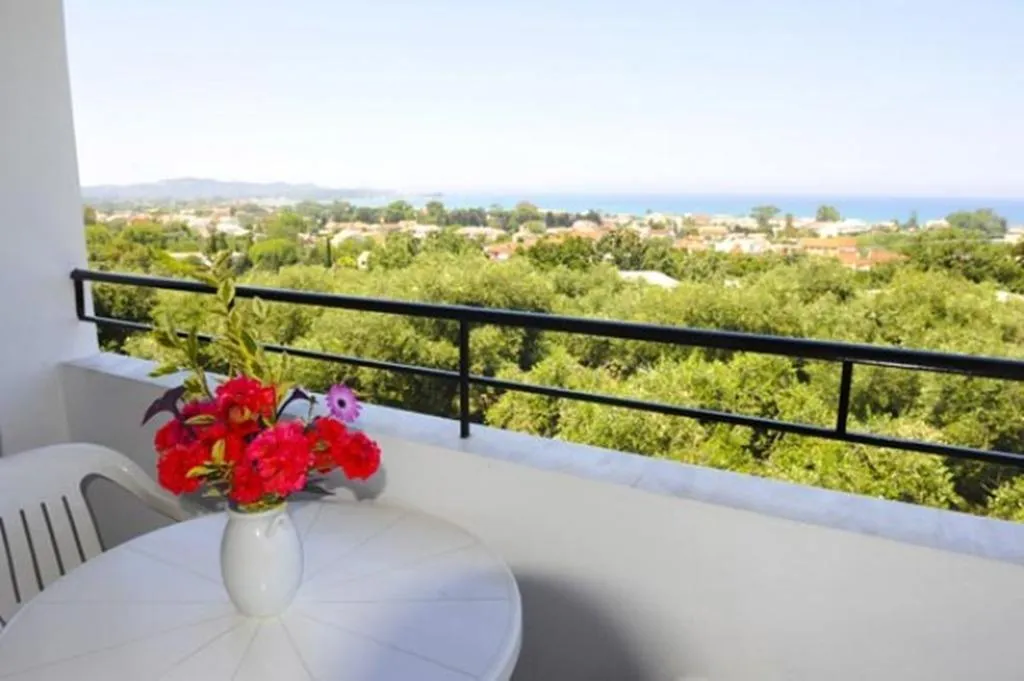General view, Irene Apartments Acharavi, Corfu