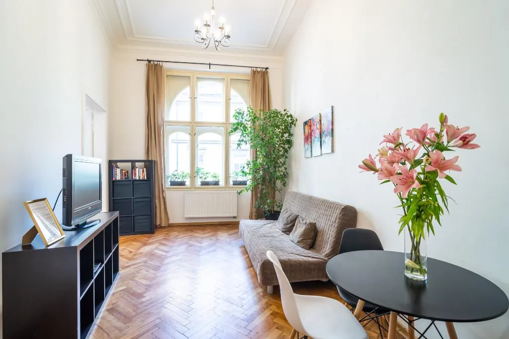 APARTMENT ONE BEDROOM ONE BATHROOM Room, Royal Road Residence, Prague