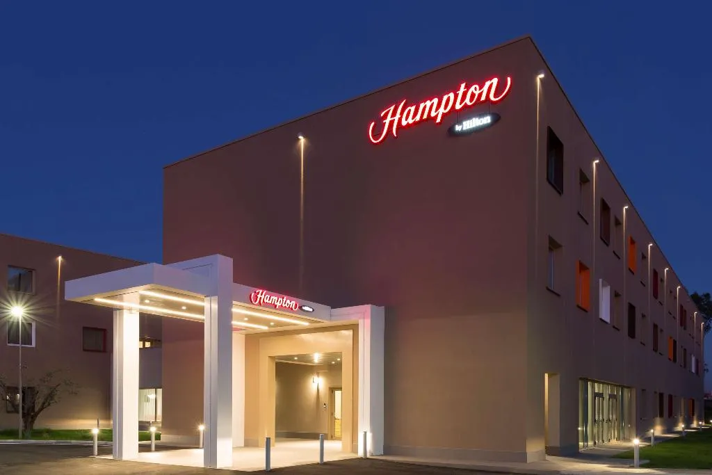General view, Hampton By Hilton Rome East, Rome