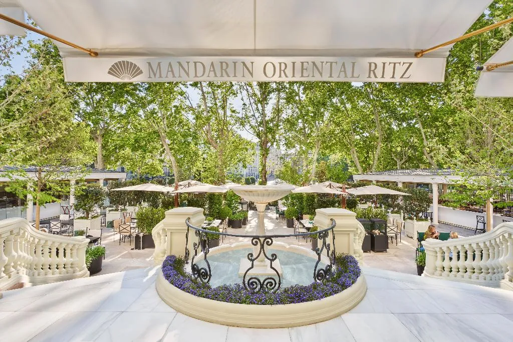 Terrace, Mandarin Oriental Ritz, Madrid, Madrid