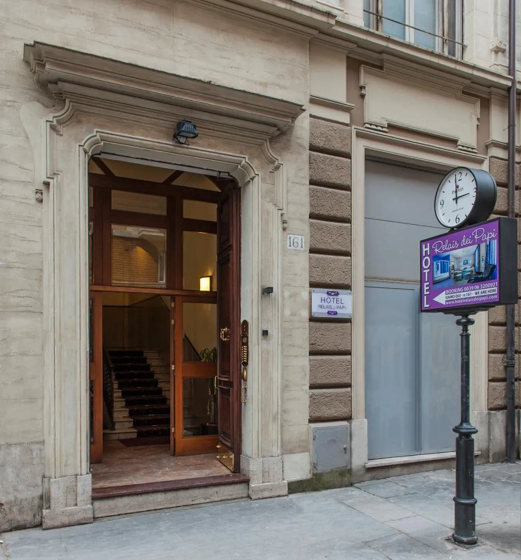 General view, Relais Dei Papi, Rome