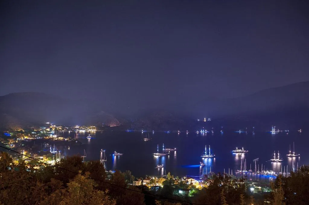 Terrace, Swan Lake Boutique Hotel - Adults Only, Dalaman