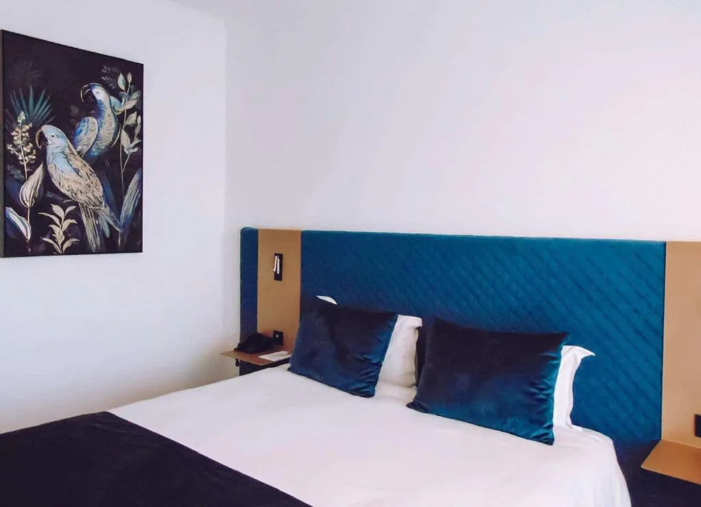 Room, Ajax Hotel, Cyprus