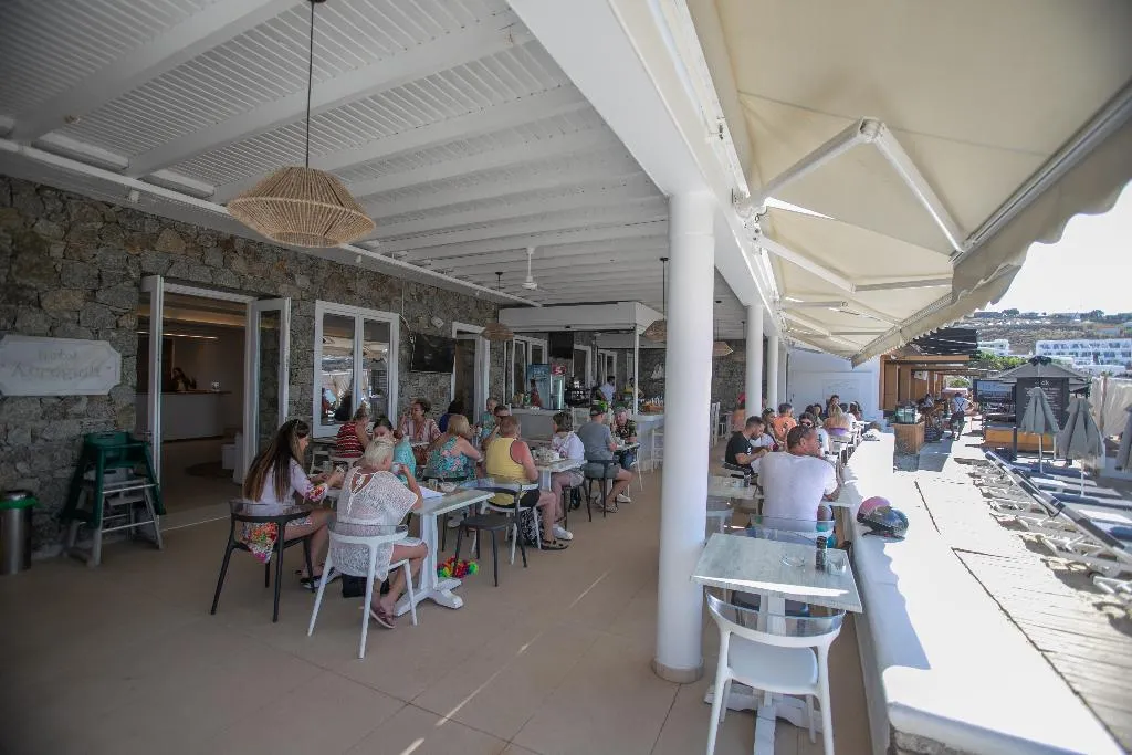 Restaurant, Acrogiali, Mykonos