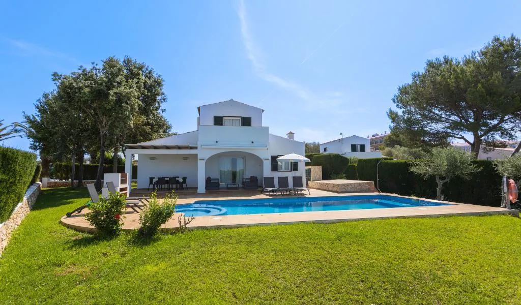 General view, VIllas Finesse, Menorca