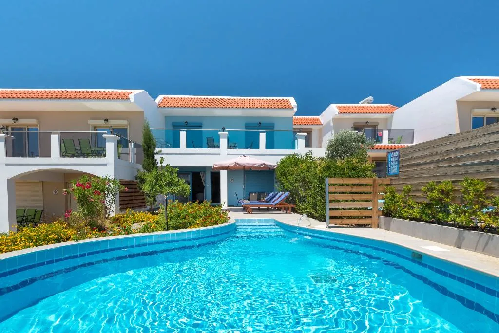 APARTMENT DELUXE SEA VIEW Room, Kolymbia Village, Rhodes