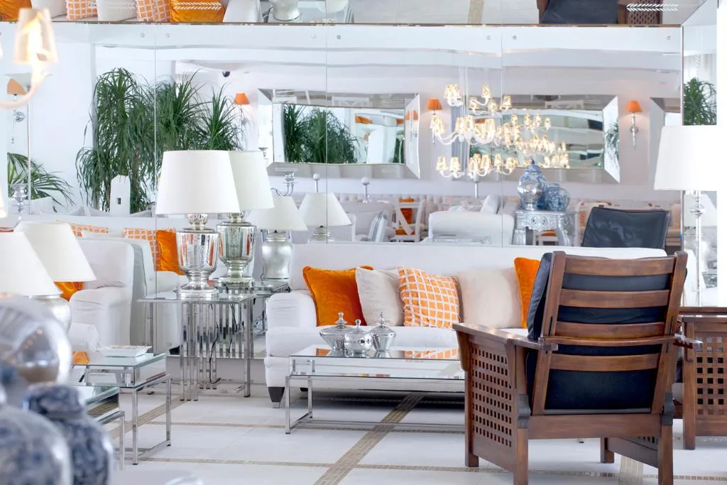 Lobby, La Residence, Mykonos