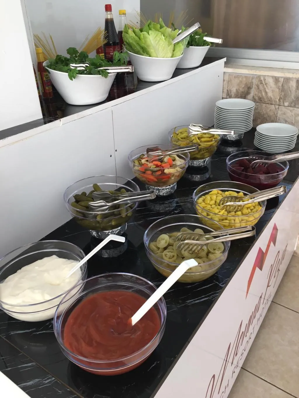 Restaurant, Monna Roza Beach, Antalya