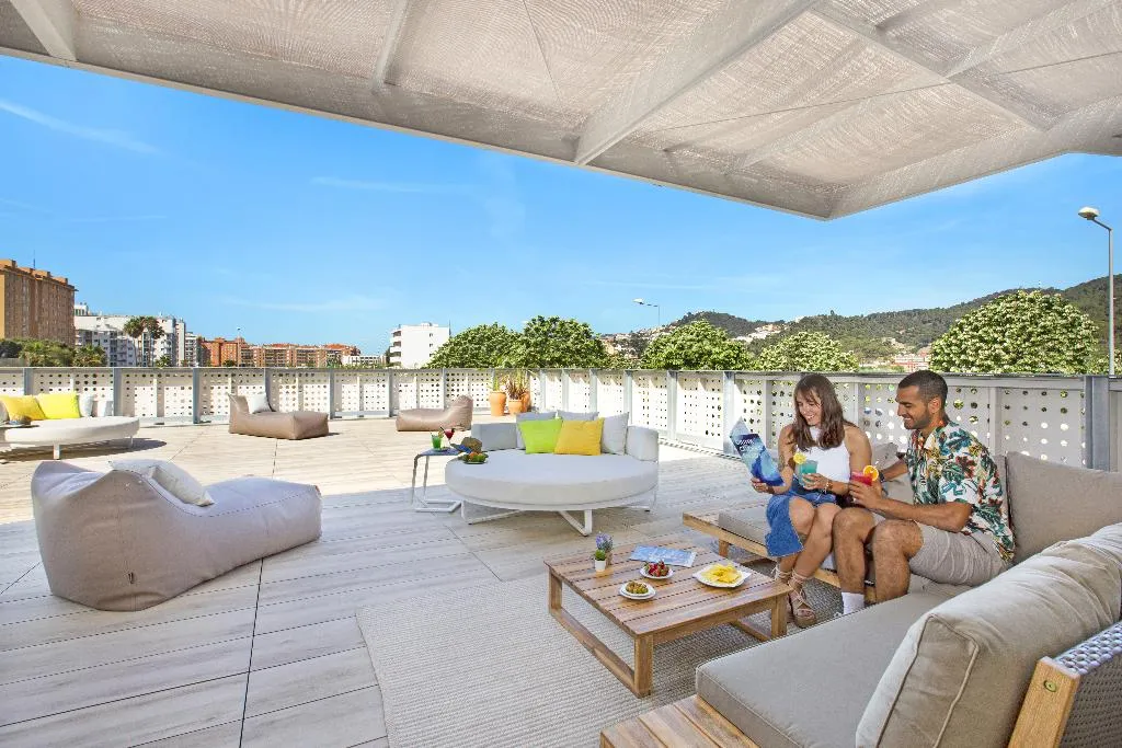 Terrace, Sumus Monteplaya, Costa Brava
