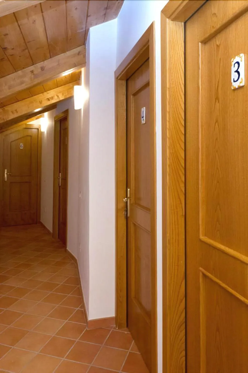 Lobby, Casa Falcone B&B, Naples