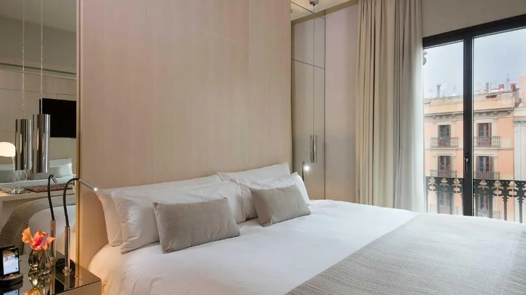 TWIN DELUXE Room, Cram, Barcelona