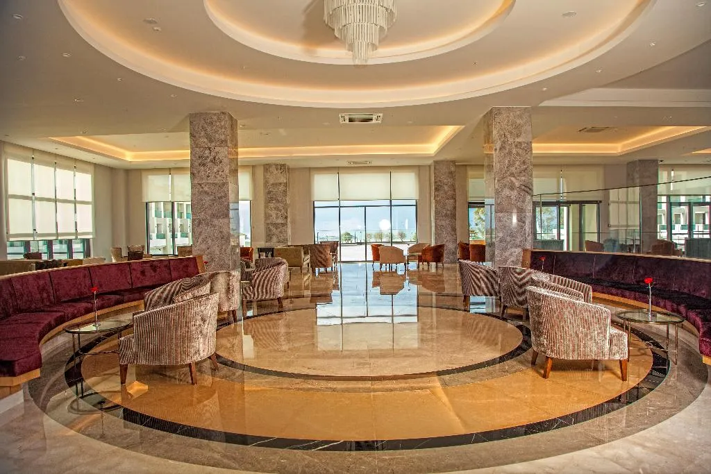 Lobby, Korumar Ephesus Beach &Spa Resort, Izmir