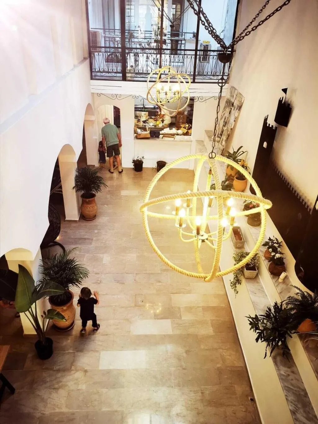 Restaurant, Kastro Hotel, Crete
