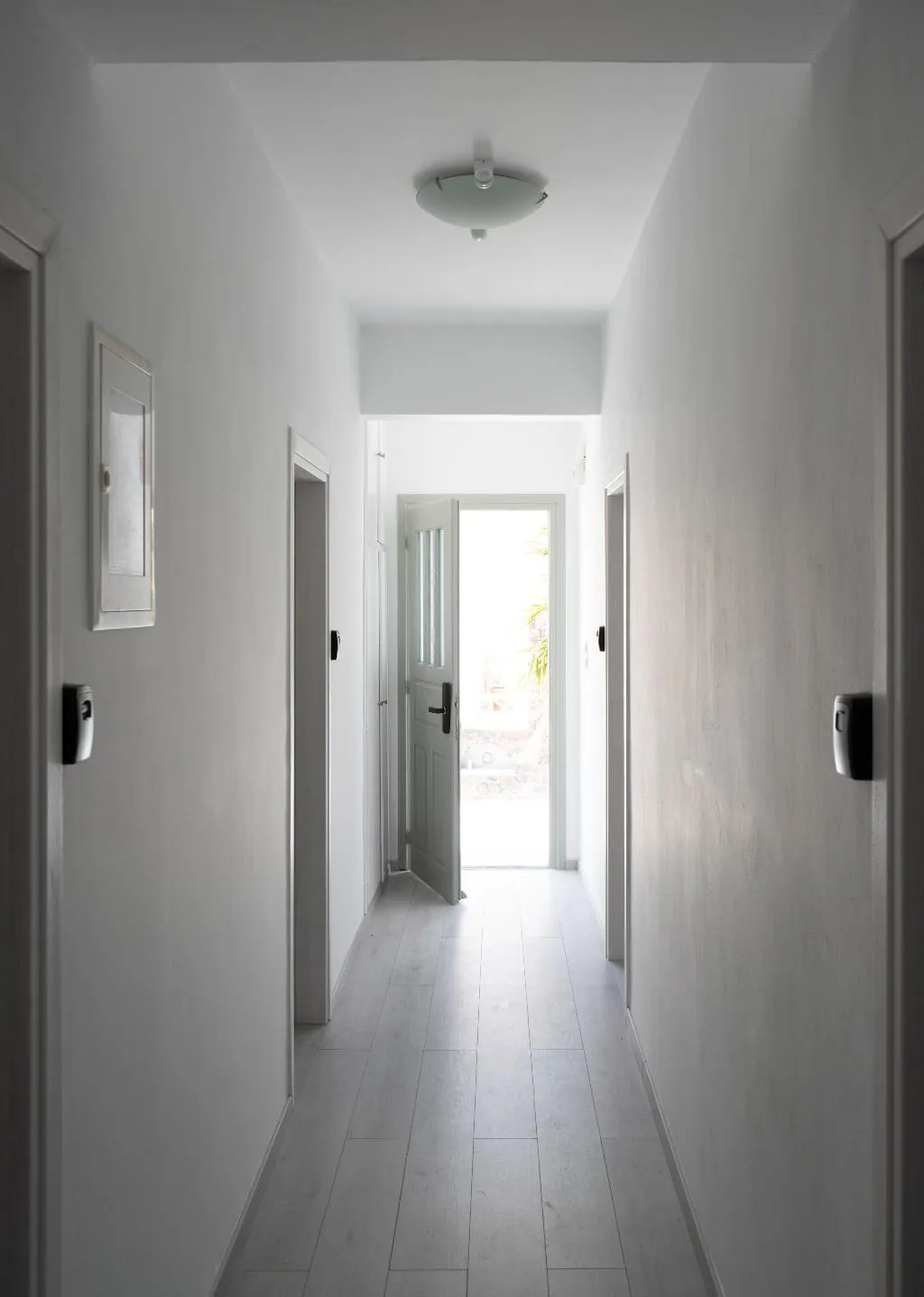 Lobby, Sunray Lodgings, Santorini