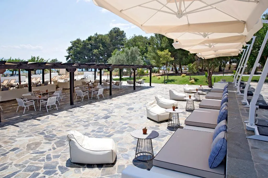 Beach, Zeus Eretria Resort, Athens