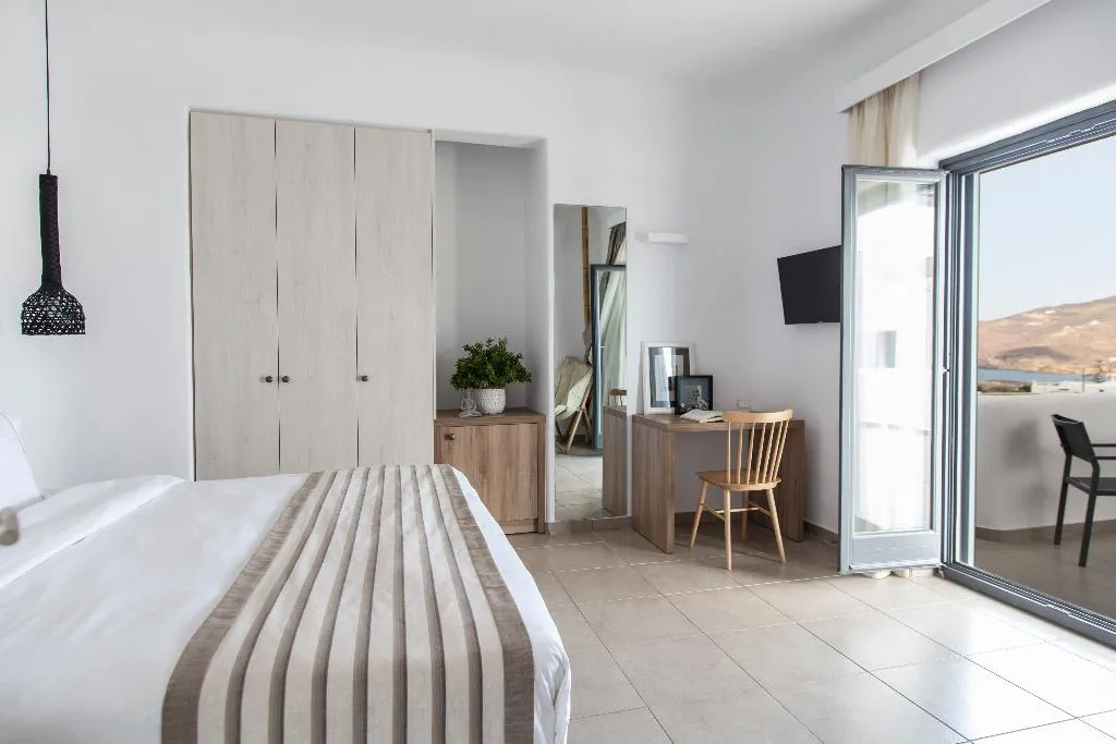 Double or Twin PREMIER Room, Ftelia Bay Boutique Hotel, Mykonos