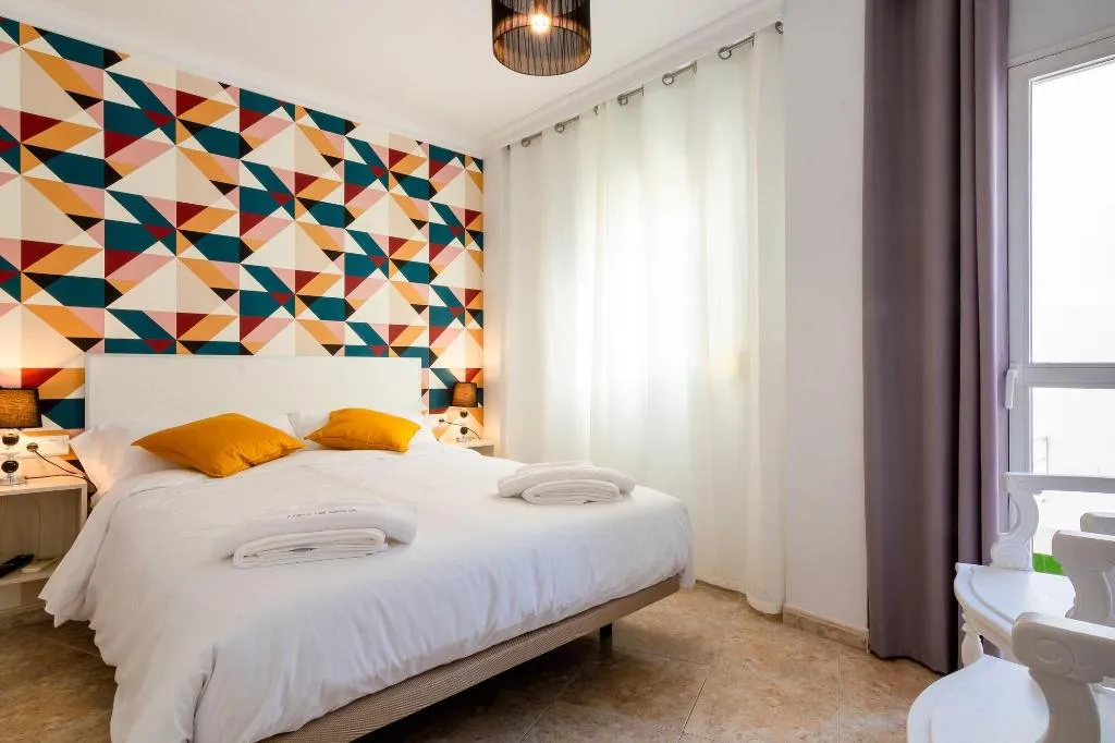 Room, Hostal Luna De Nerja, Costa Del Sol