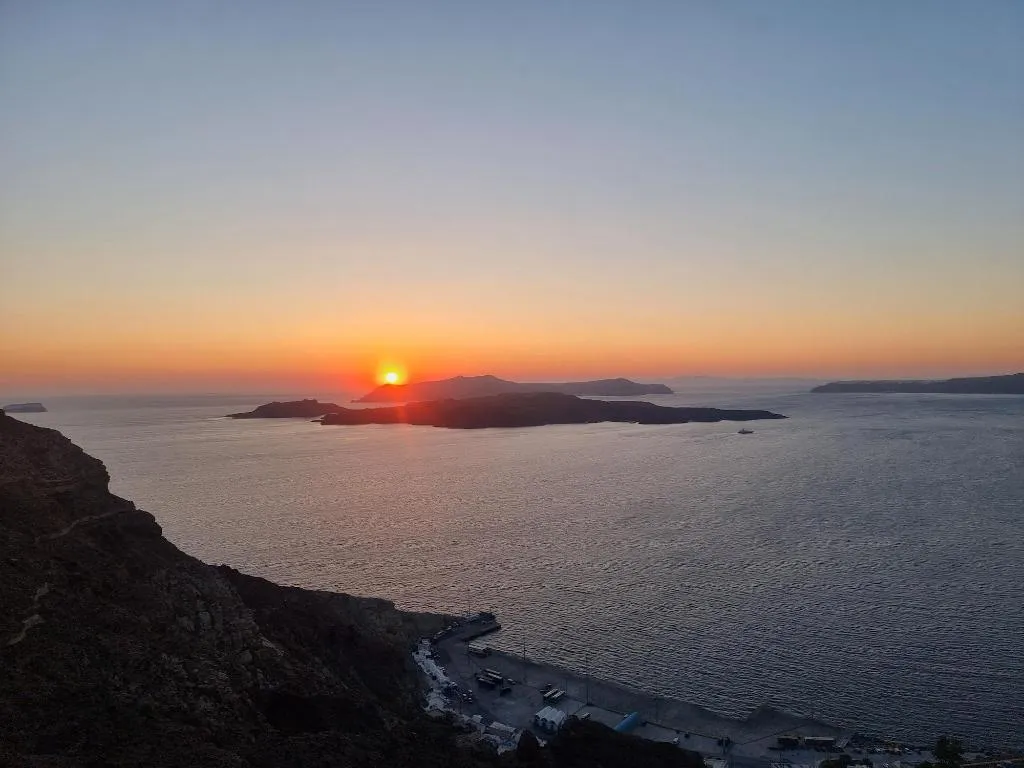 General view, Pleasure Beachside Studios, Santorini