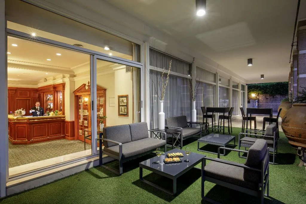 Bar, Grand Hotel Fleming, Rome