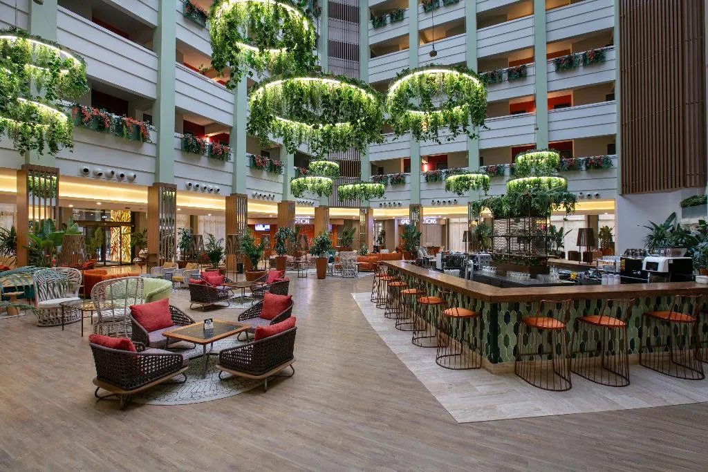 Lobby, Megasaray Resort Side, Antalya