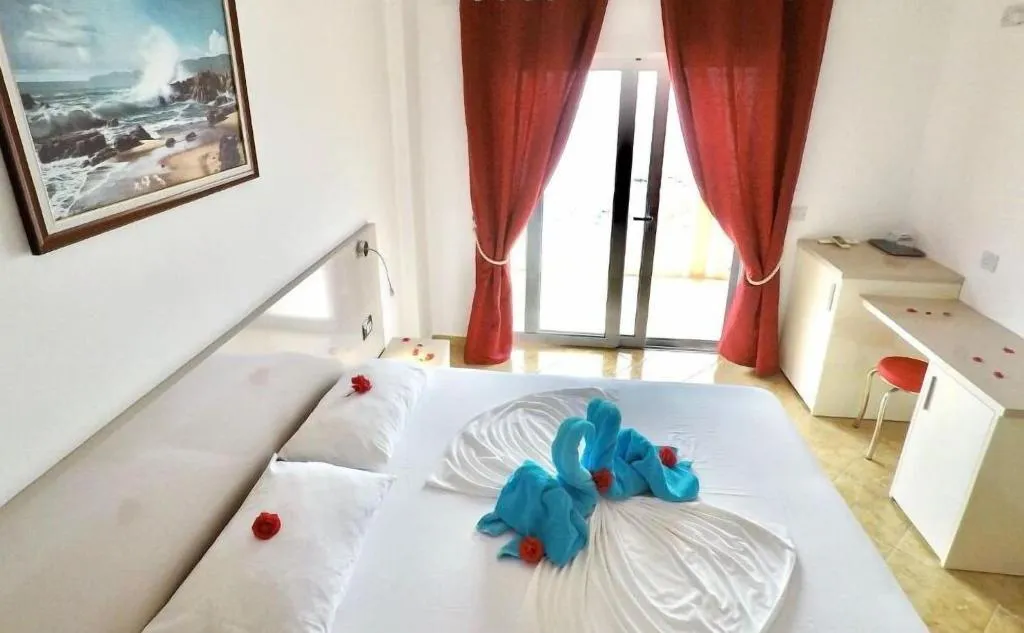 Room, Hotel Mucobega, Southern Albania